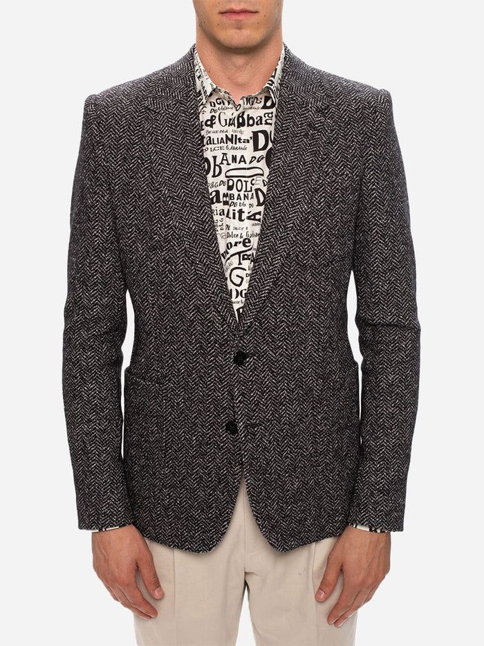 Dolce & Gabbana o1y0125 Blazer in Dark Grey Size US M / EU 48-50 / 2 - 2 Thumbnail