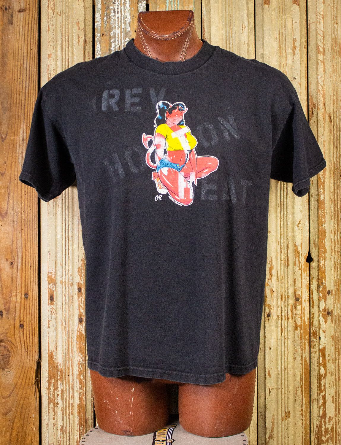 Band Tees × Vintage Vintage Coop/Reverend Horton Heat Concert T Shirt 1999 Size US XL / EU 56 / 4 - 1 Thumbnail