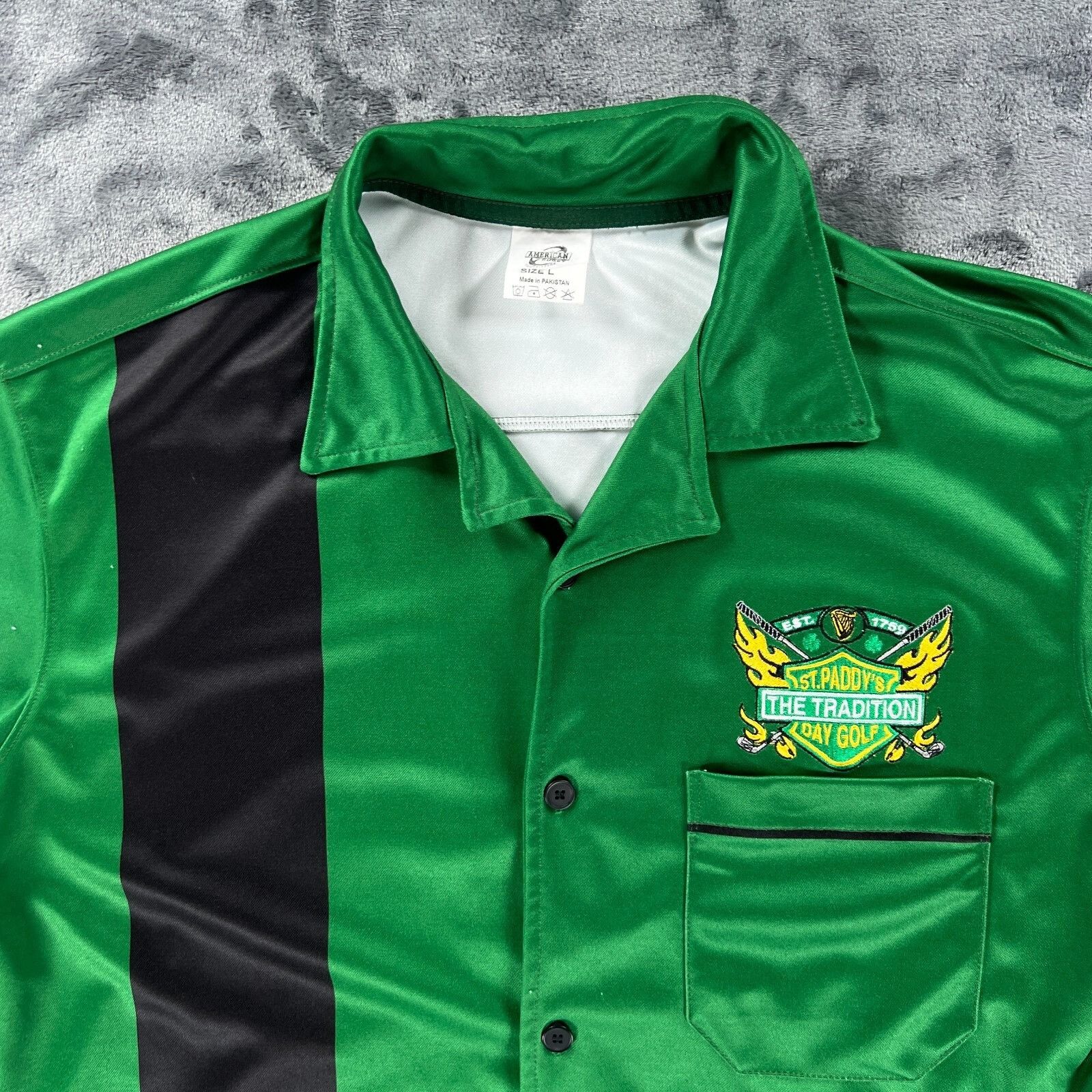 Other American Rugby Outfitters Shirt Men L VTG St Paddys Day Golf Size US L / EU 52-54 / 3 - 3 Thumbnail