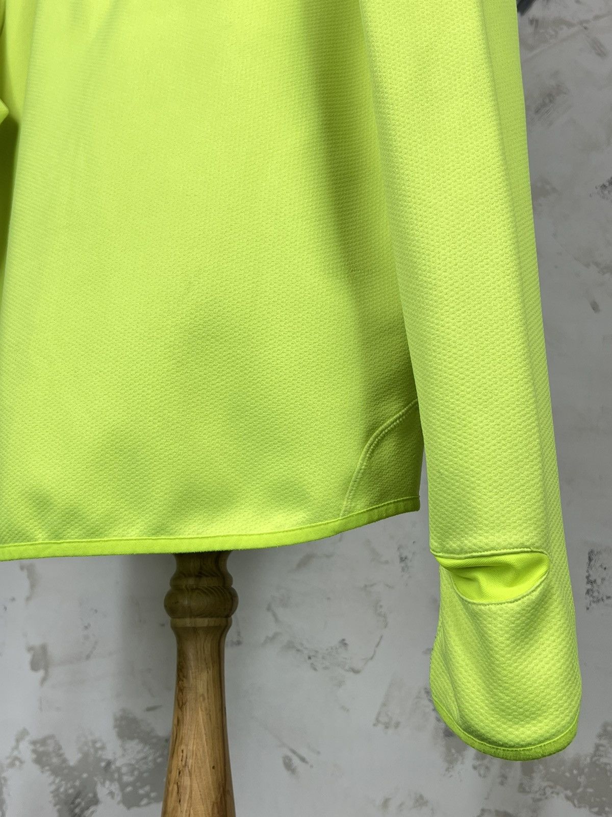 Nike Vintage Nike Dri-FIT Half Zip Running Top Size L - XL Size US XL / EU 56 / 4 - 4 Thumbnail