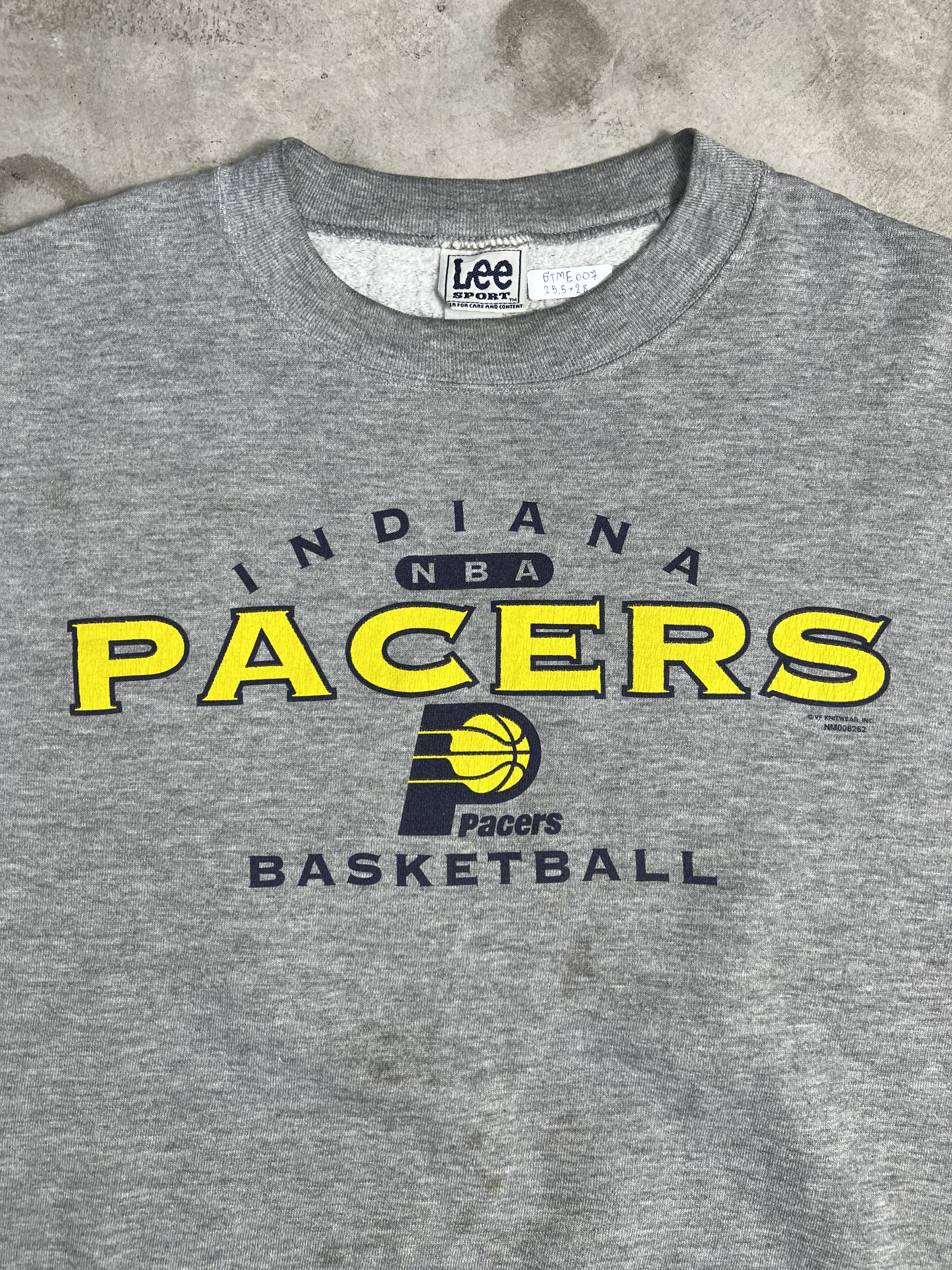 NBA Vintage Lee Sport NBA Indiana Pacers (XL) GTME007 Size US XL / EU 56 / 4 - 2 Thumbnail