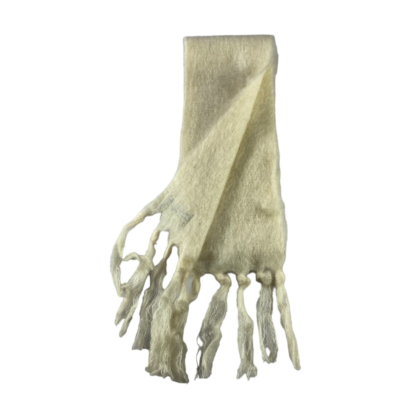 Vintage Vintage Mohair Scarf / Muffler / Neckwear Size ONE SIZE - 4 Thumbnail