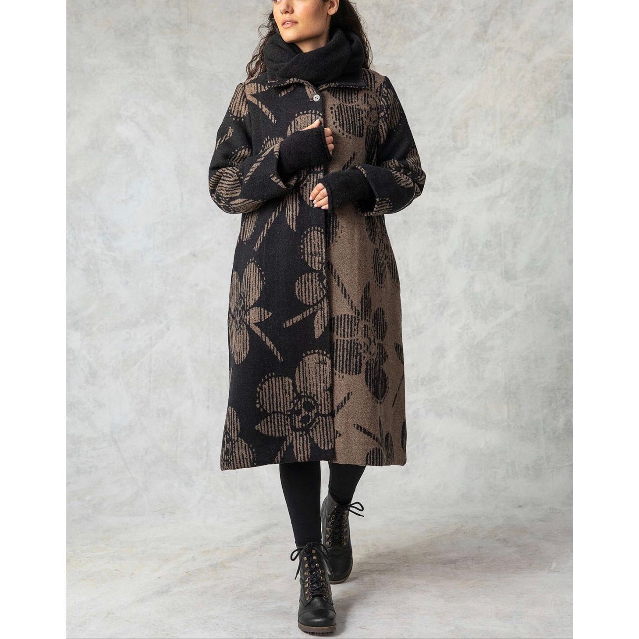 Guru Gudrun Sjoden Marabel coat sz L Size L / US 10 / IT 46 - 1 Thumbnail