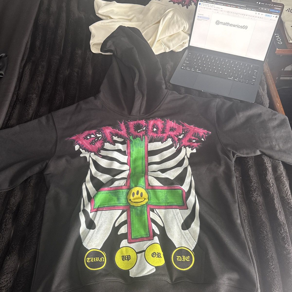Other Che Encore Tour Hoodie Black Size US M / EU 48-50 / 2 - 1 Thumbnail