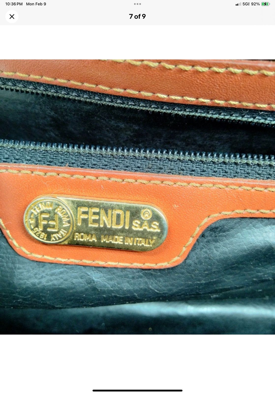 Fendi FENDI!!! Size ONE SIZE - 4 Thumbnail