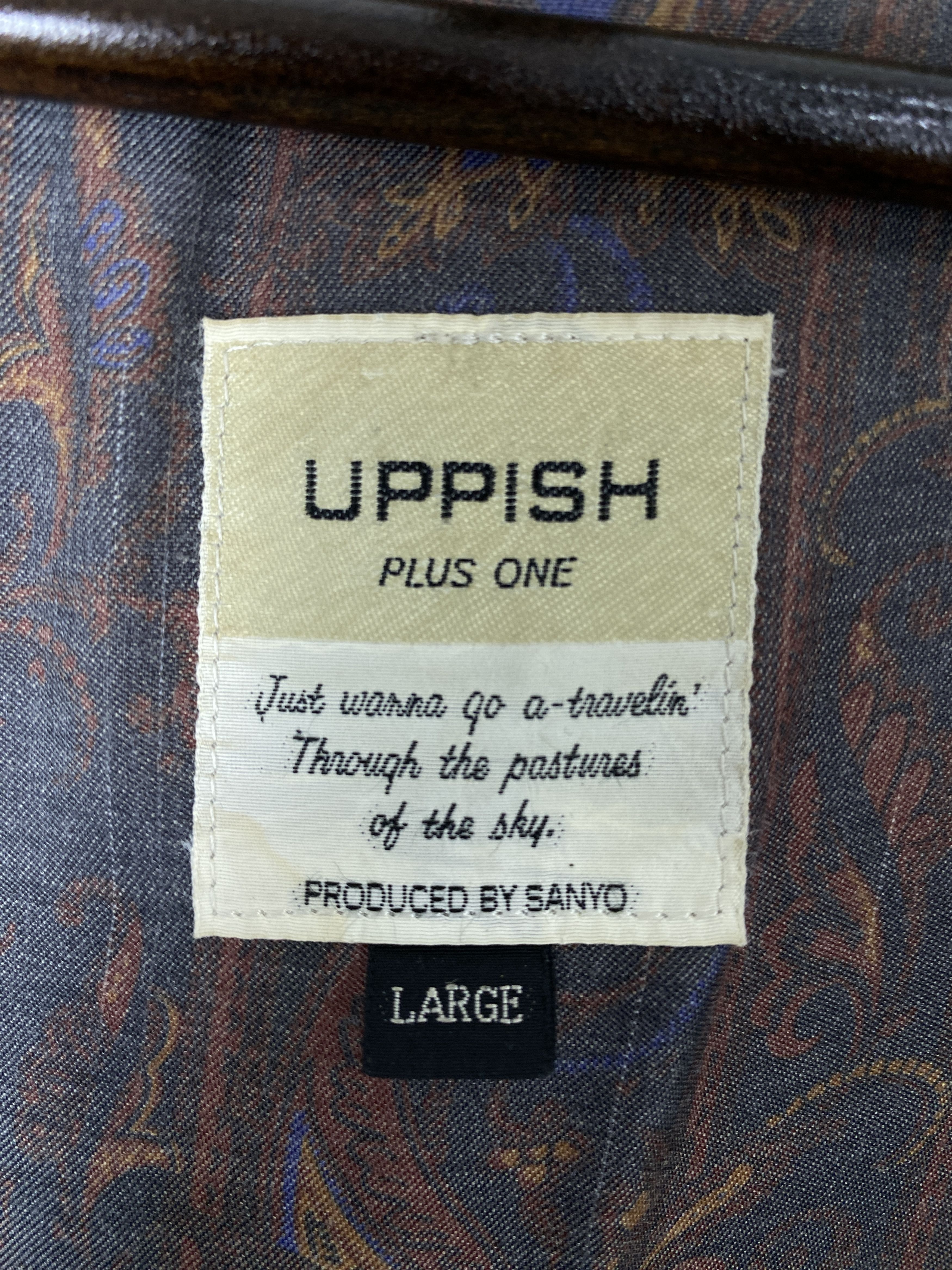 Plus One Clothing Vintage Uppish Plus One Hoodie Long Jacket Parkas J2171 Size US L / EU 52-54 / 3 - 12 Thumbnail