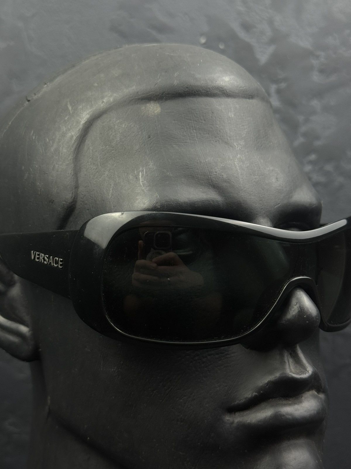 Versace Vintage Versace Sunglasses MOD 4098 GB1/71 Size ONE SIZE - 3 Thumbnail