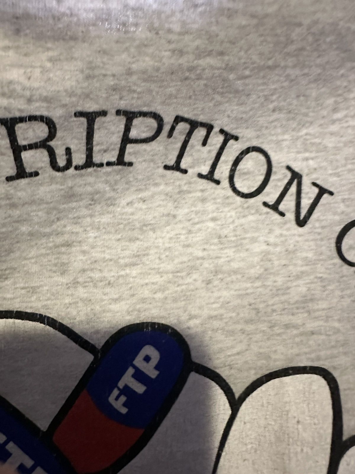 Fuck The Population Prescription medicine tee Size US L / EU 52-54 / 3 - 5 Thumbnail