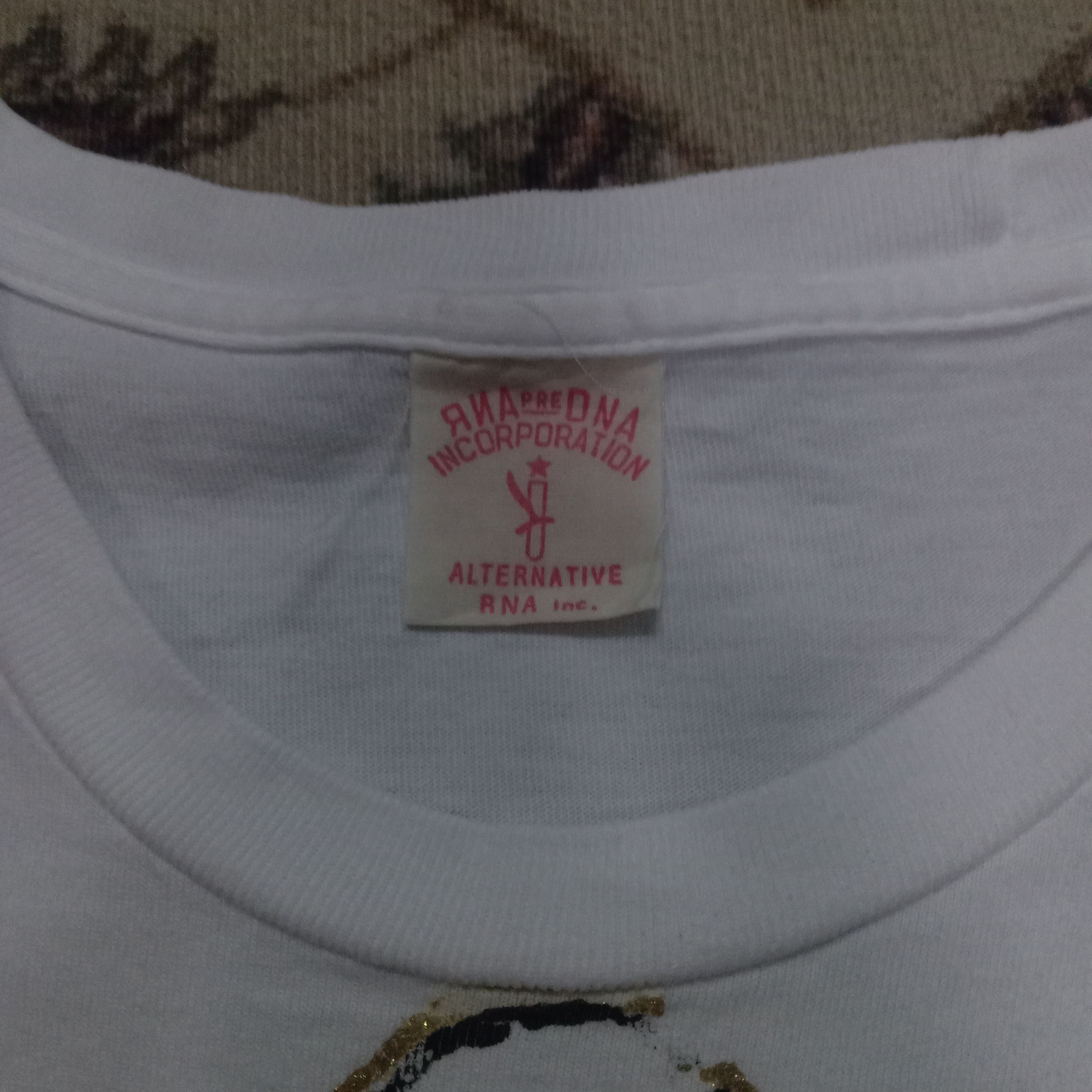 Japanese Brand Vintage Japanese punk clothing RNA Pre DNA Tee Seditionaries Size S / US 4 / IT 40 - 4 Thumbnail