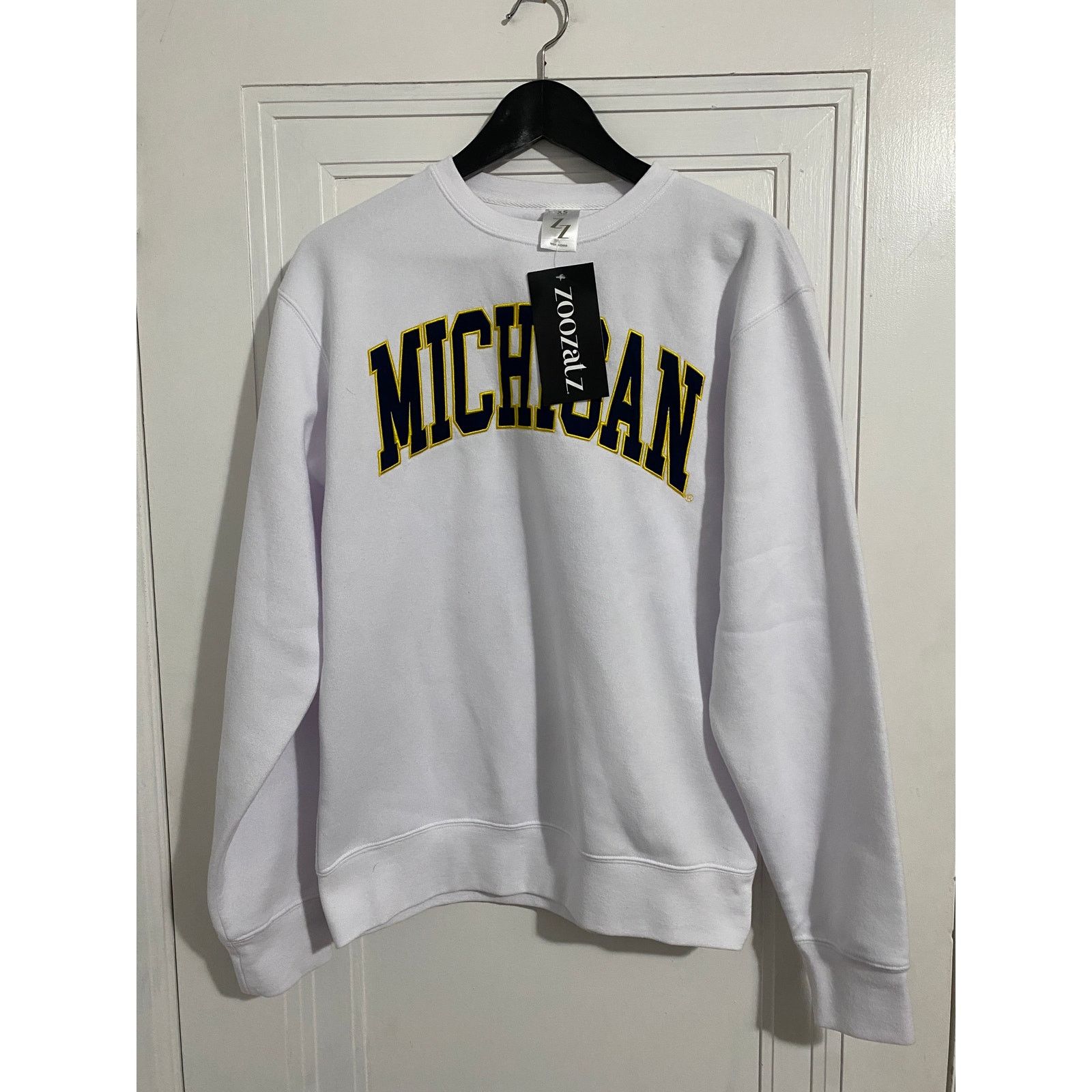 NCAA NWT University of Michigan Wolverines Sweatshirt Size XS Size US XS / EU 42 / 0 - 1 Thumbnail