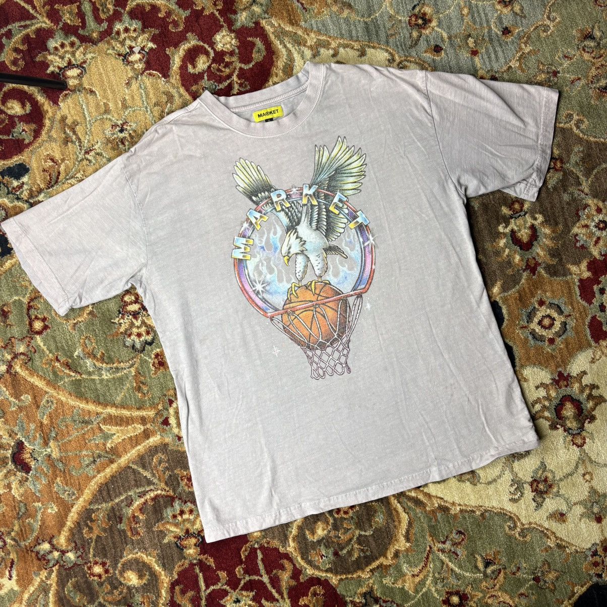 Japanese Brand × Market China town Market Basketball graphic Tshirt Size US XL / EU 56 / 4 - 1 Thumbnail