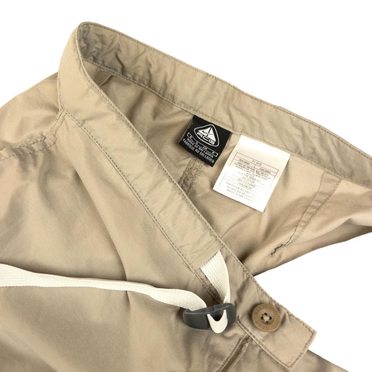 Nike ACG Vintage Nike ACG Zip Off Trousers Size S Size 29" - 6 Thumbnail