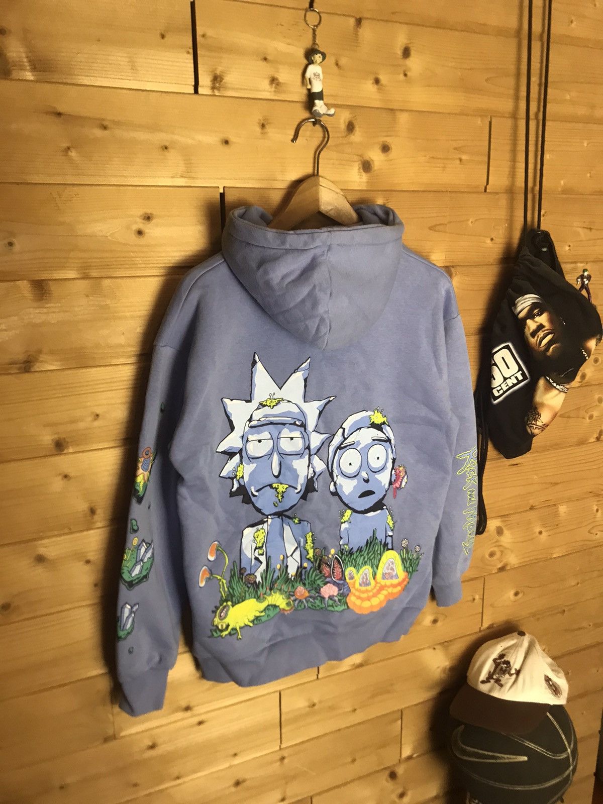 Cartoon Network Rick and Morty crazy hoodie Size US S / EU 44-46 / 1 - 1 Thumbnail