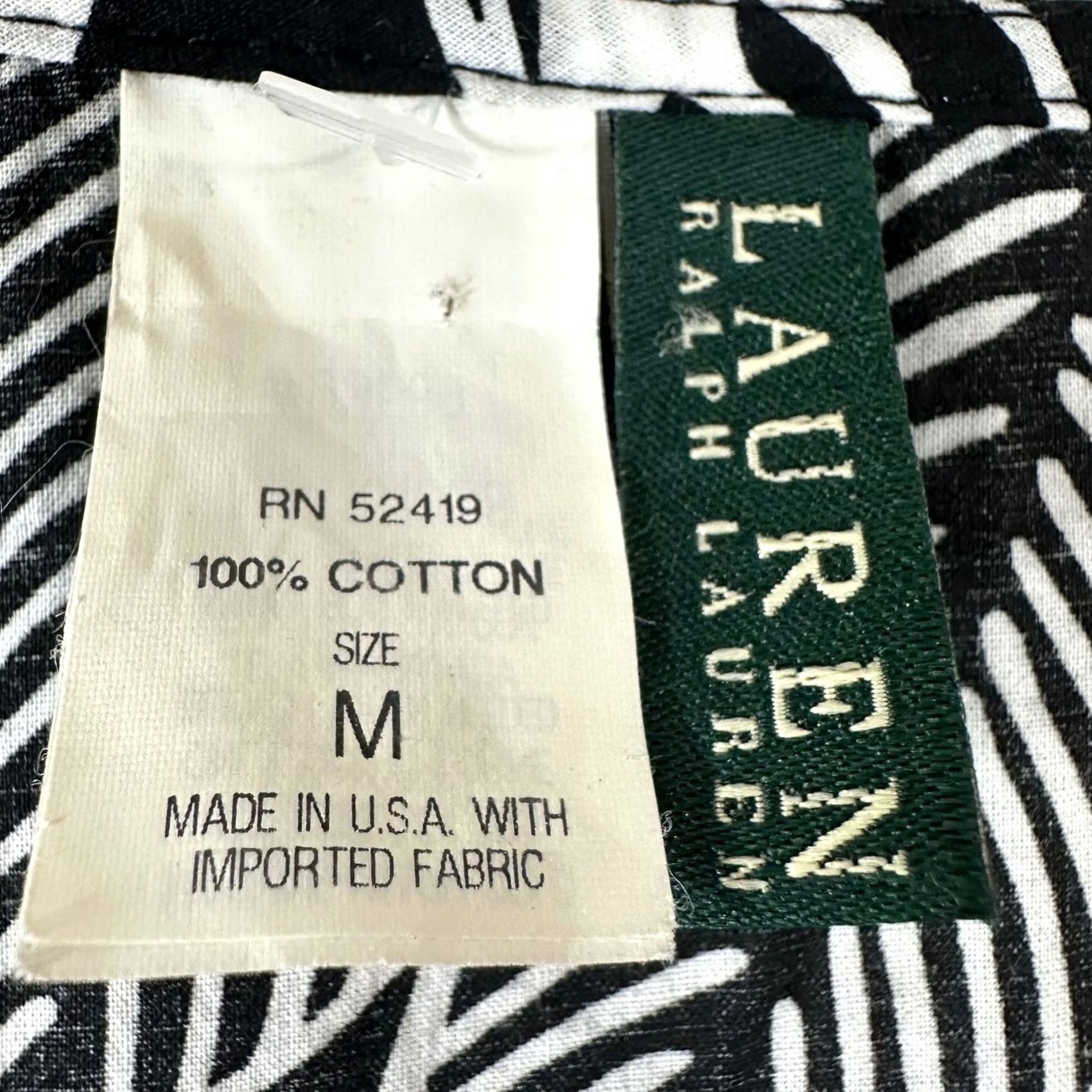Ralph Lauren VINTAGE? No. Size ONE SIZE - 2 Thumbnail