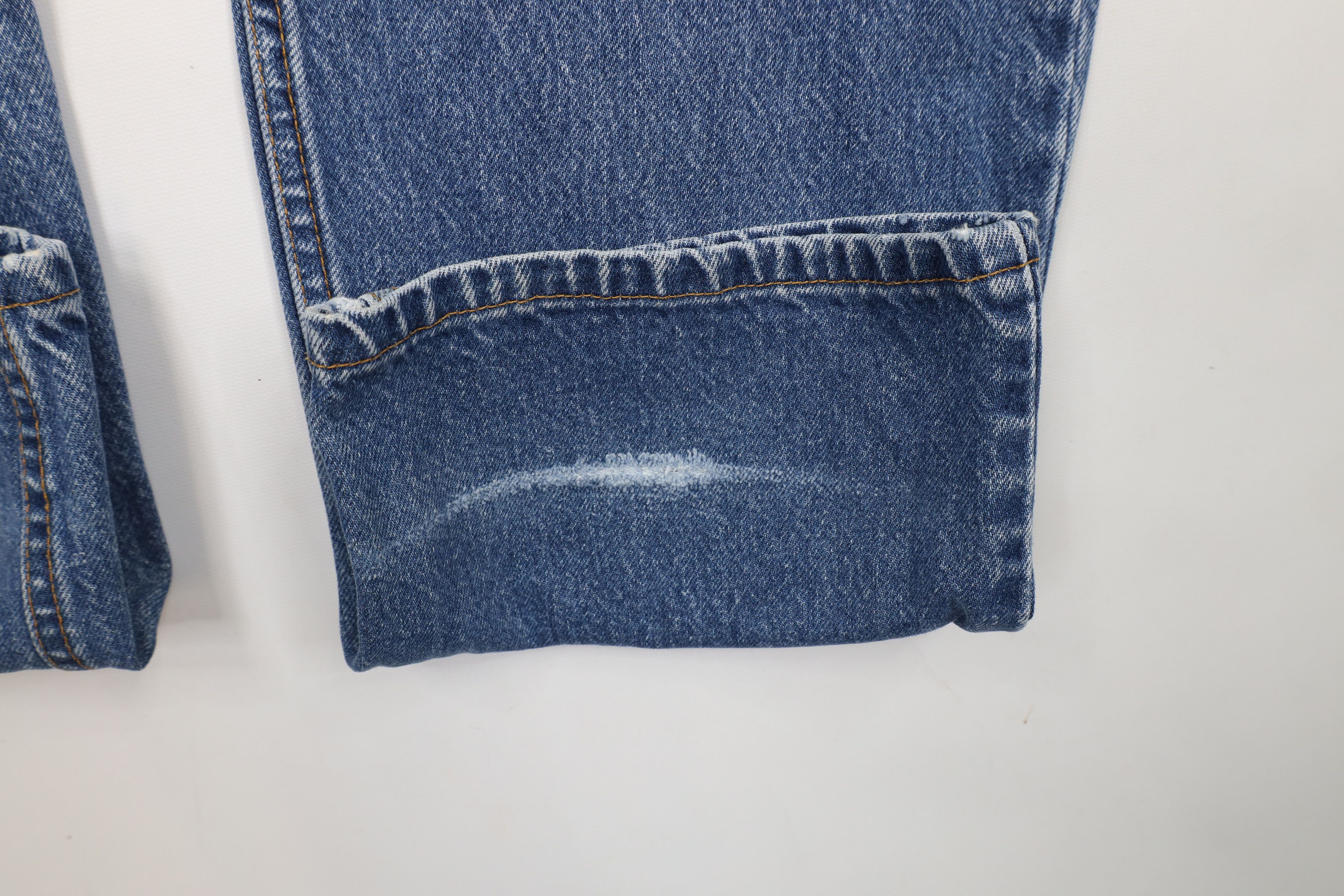 Levi's × Vintage Vintage Y2K 2001 Levis 505 Straight Leg Denim Jeans USA Size US 38 / EU 54 - 6 Thumbnail