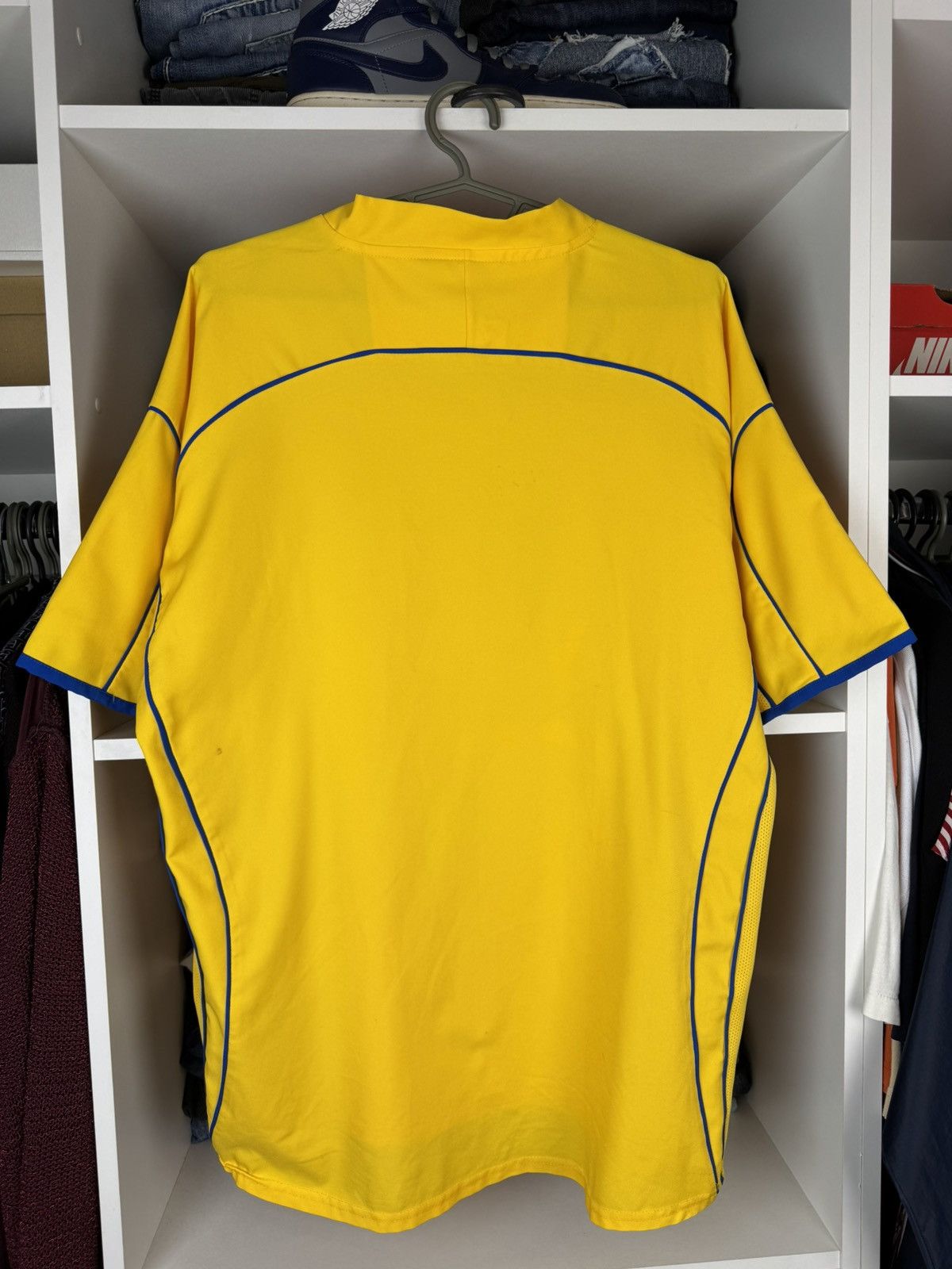 Other Sothampton 2007 2008 Away Football Shirt Soccer Jersey Size US L / EU 52-54 / 3 - 15 Thumbnail