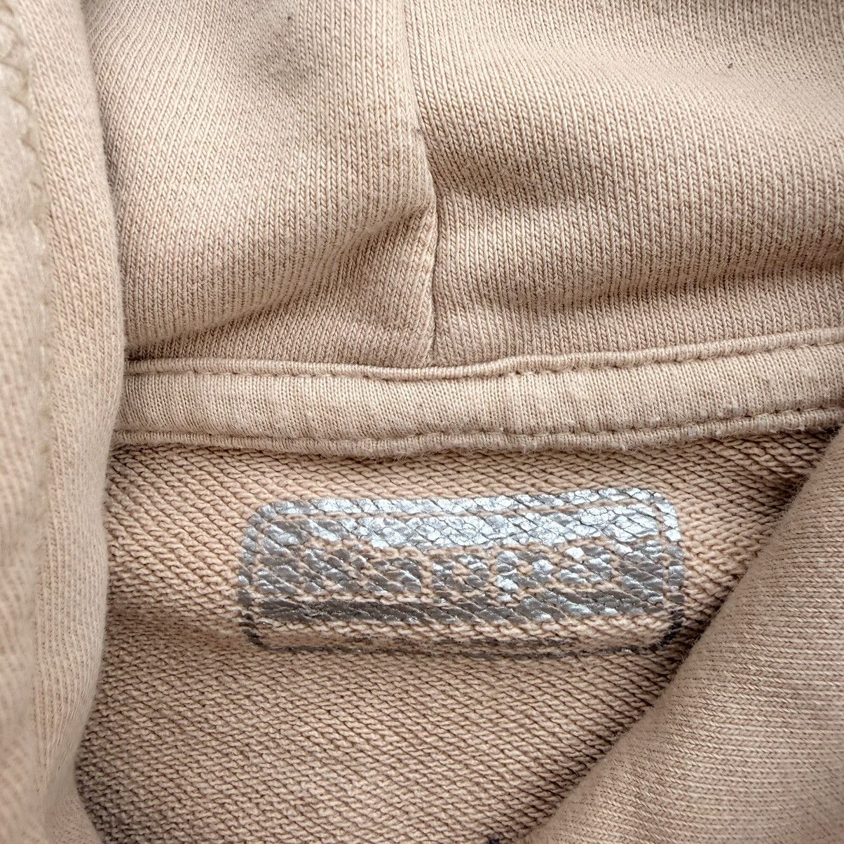 Kappa Kappa Hoodie Men Size XL Pullover Tan Sweatshirt Size US XL / EU 56 / 4 - 3 Thumbnail