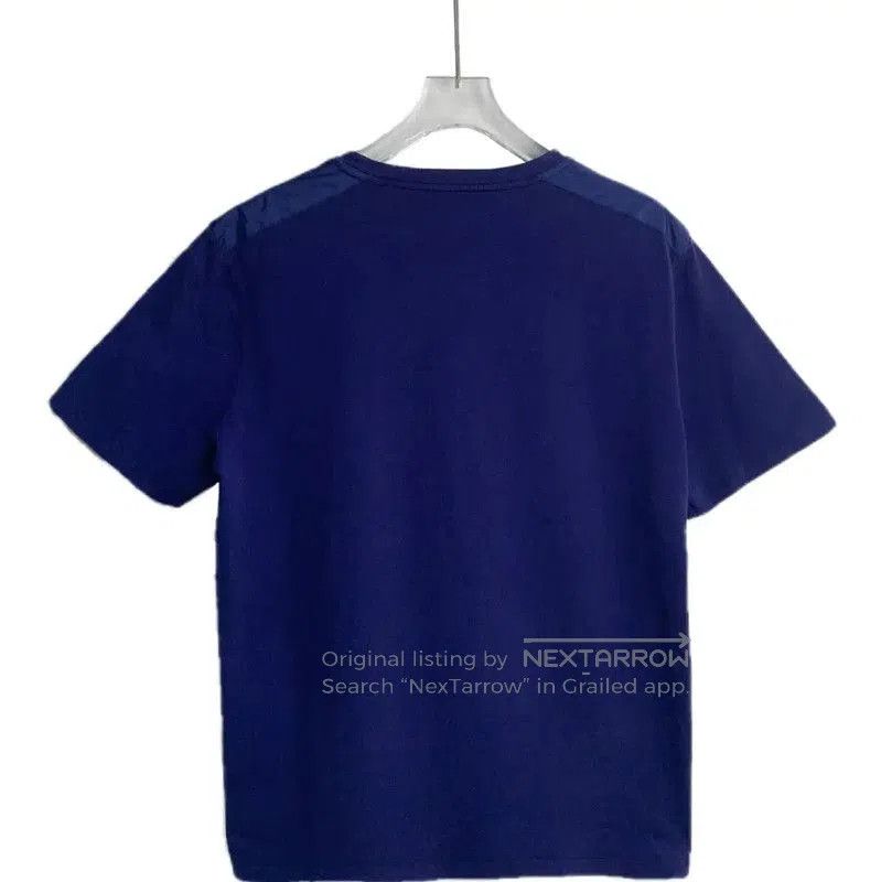 Prada Prada Men's Navy Cotton T-Shirt. Size US L / EU 52-54 / 3 - 2 Thumbnail