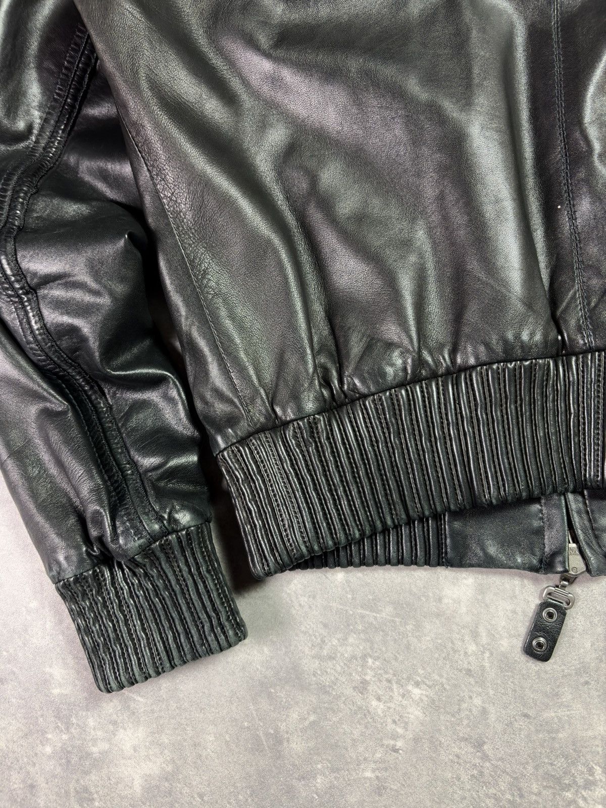 Just Cavalli 00s Just Cavalli Leather Bomber Jacket M L Archive Size US M / EU 48-50 / 2 - 19 Thumbnail
