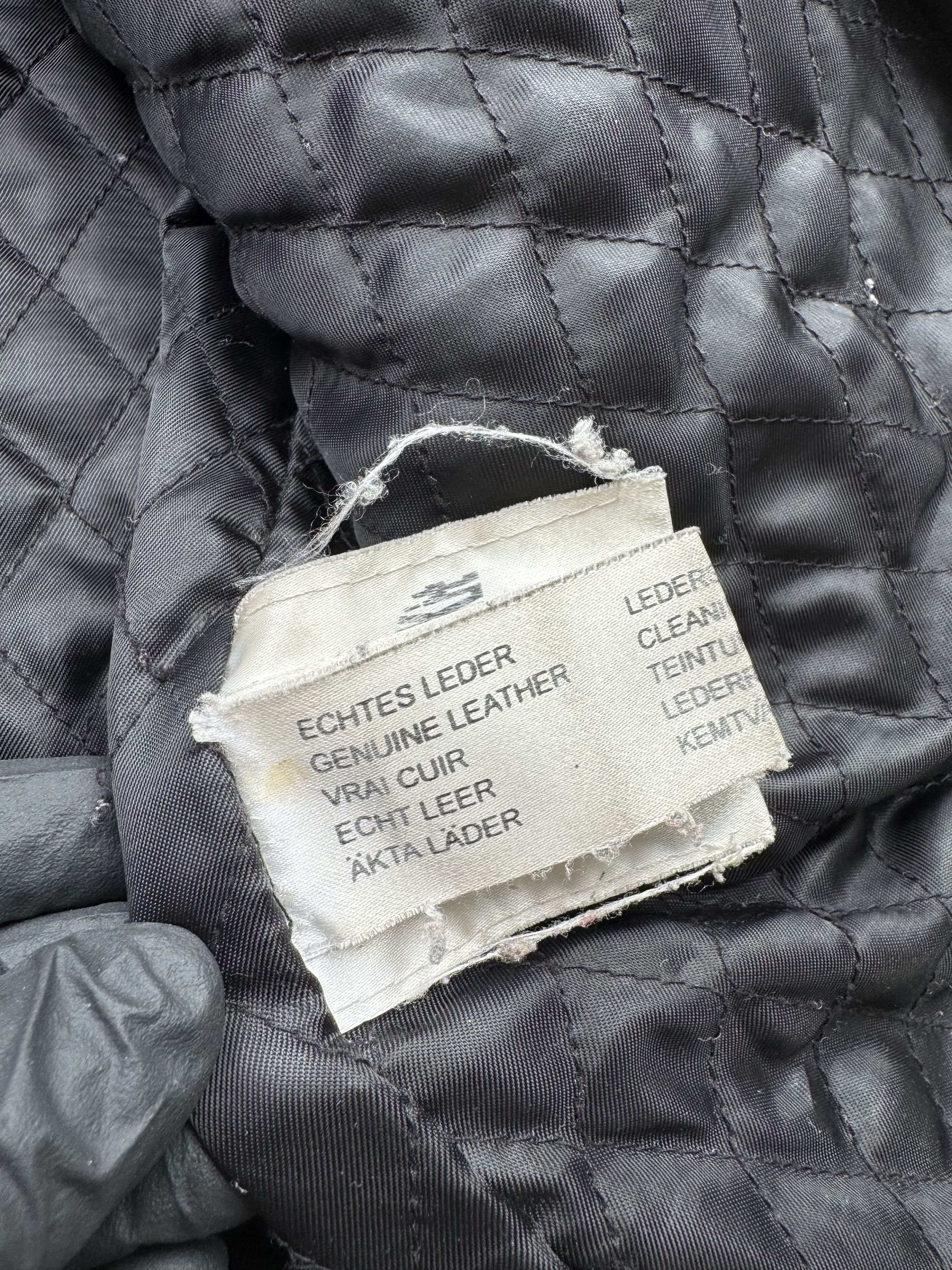 Vintage Vintage Bomber Leather Jacket Size US M / EU 48-50 / 2 - 7 Thumbnail
