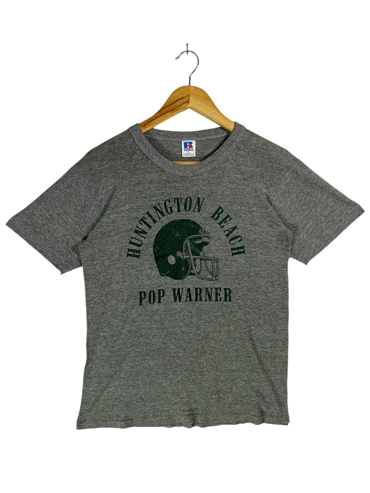 Russell Athletic × Vintage Vintage Huntington Beach Pop Warner Russell athletic Size US S / EU 44-46 / 1 - 1 Thumbnail