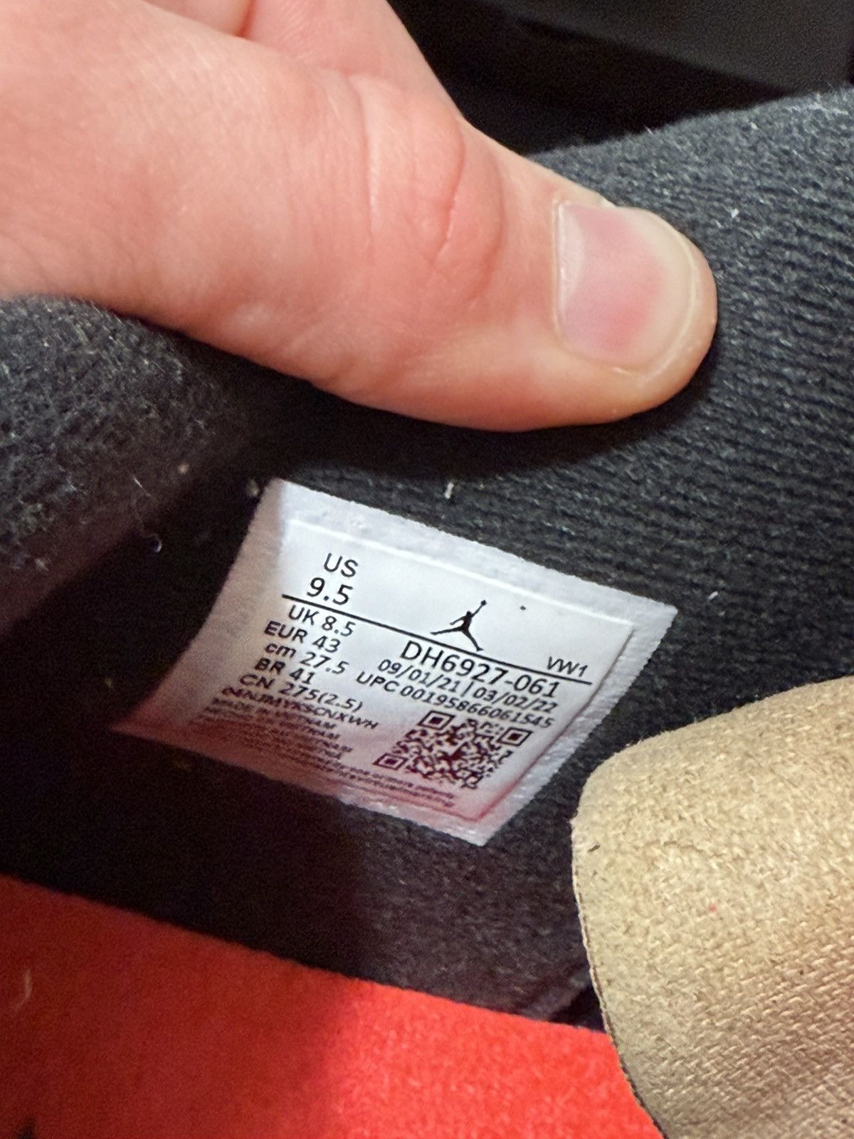 Jordan Brand Jordan Retro 4 Infrared Size US 9.5 / EU 42-43 - 8 Thumbnail
