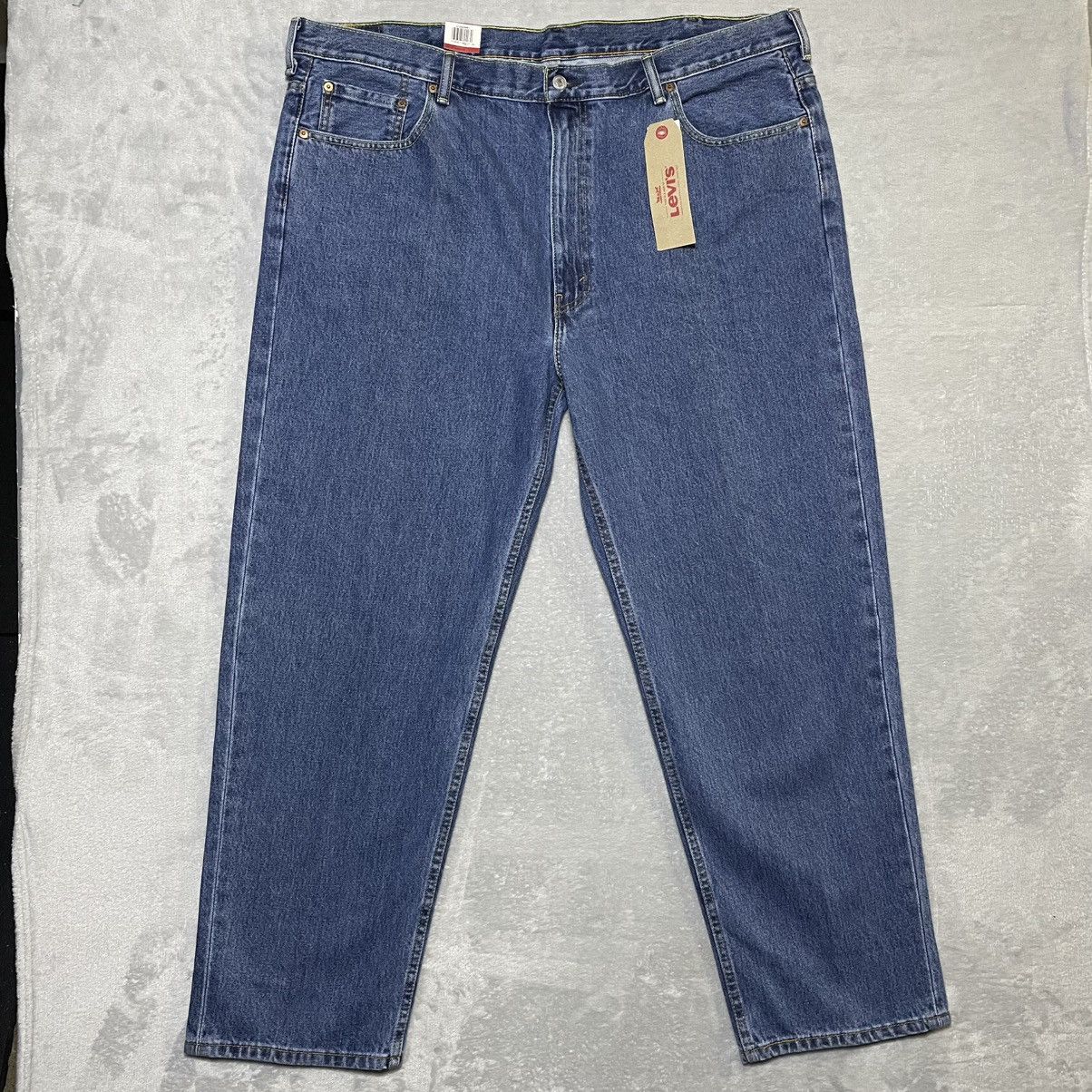 Levi's Levis 550 Jeans Men's 46X32 Blue Denim Relaxed Straight Size US 44 / EU 60 - 2 Thumbnail
