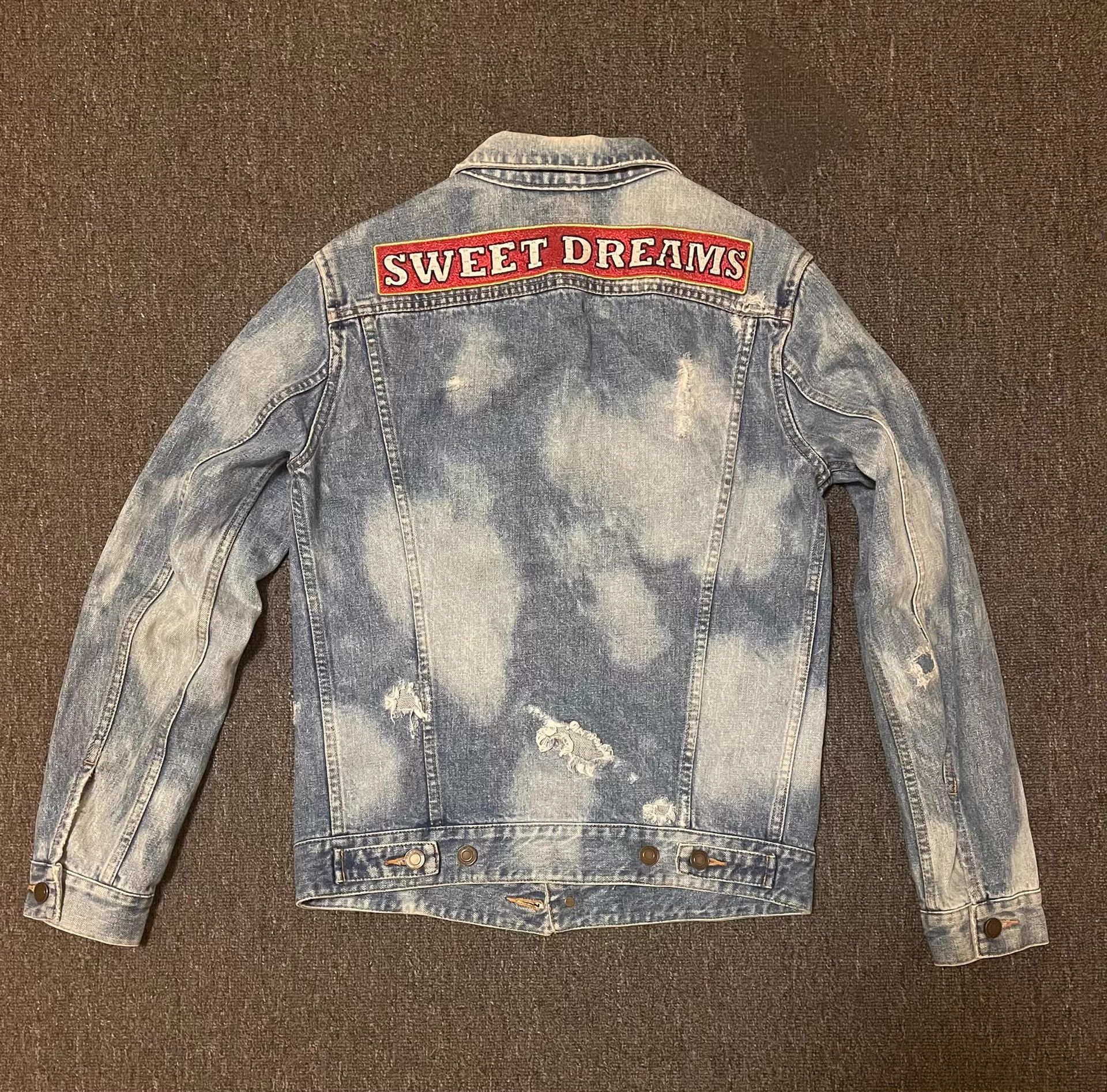 Saint Laurent Paris Saint Laurent (SLP) denim jacket Size S / US 4 / IT 40 - 2 Thumbnail