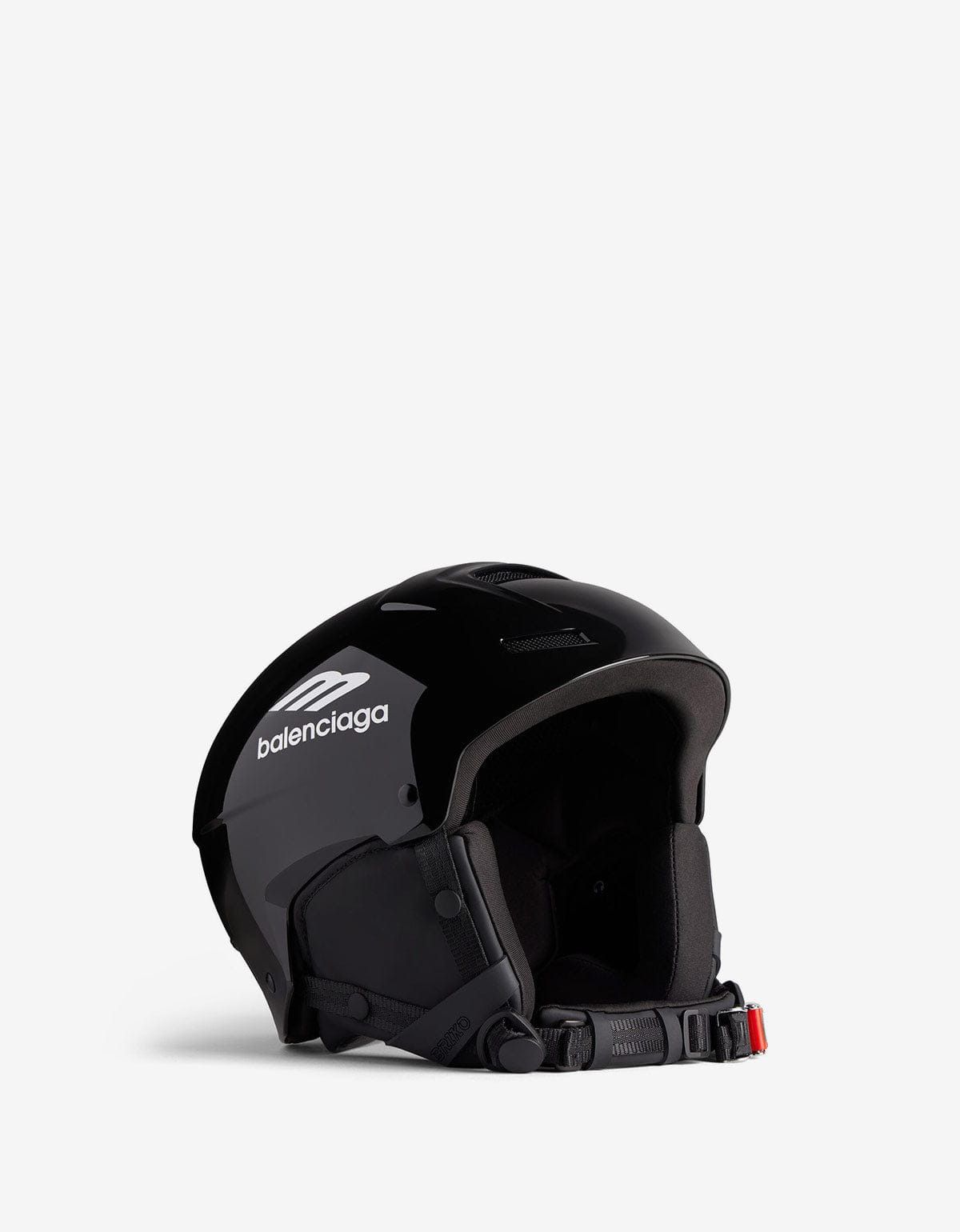 image of Balenciaga Black Skiwear Helmet Size 58, Men's