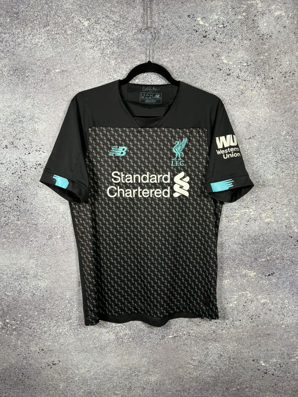 New Balance × Vintage Vintage Liverpool 2019/20 Third New Balance Jersey Blokcore Size US M / EU 48-50 / 2 - 1 Thumbnail