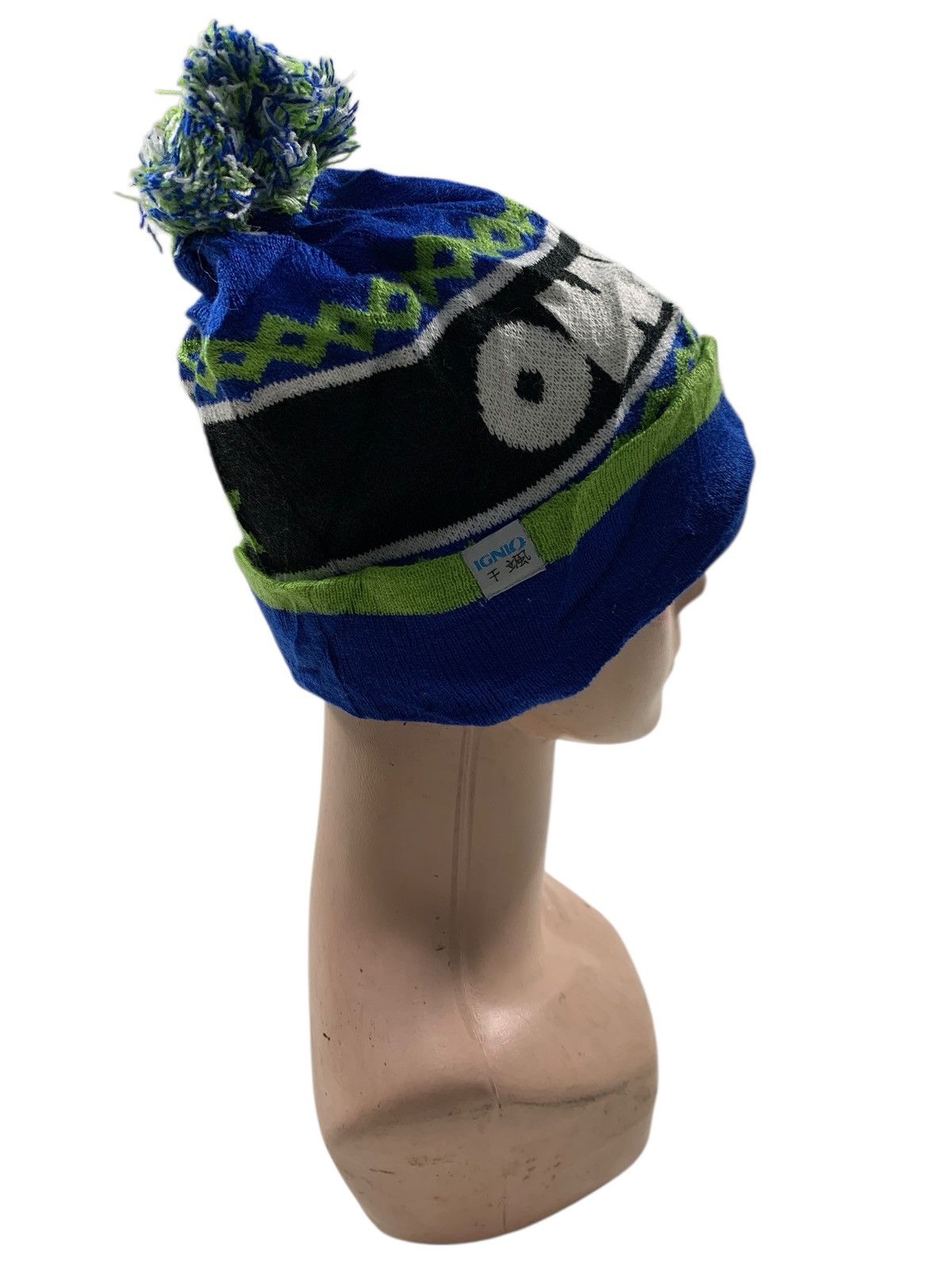 Japanese Brand Chopper one piece beanie hats Size ONE SIZE - 5 Thumbnail
