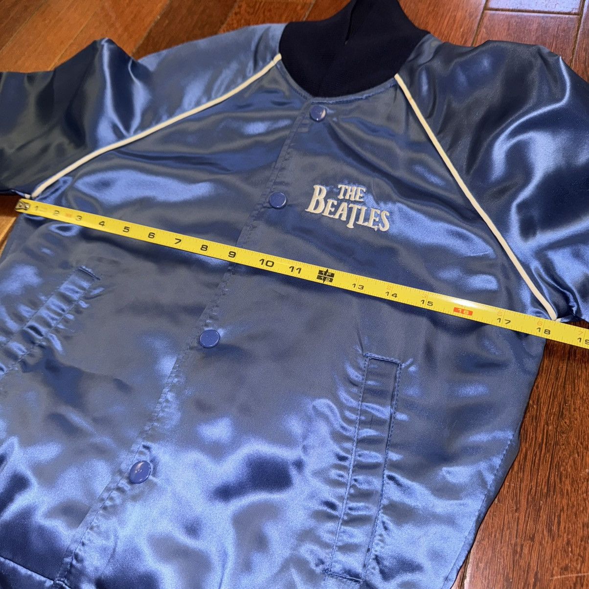Vintage VINTAGE RARE 1970’s The Beatles Blue Bomber Jacket Size US S / EU 44-46 / 1 - 7 Thumbnail