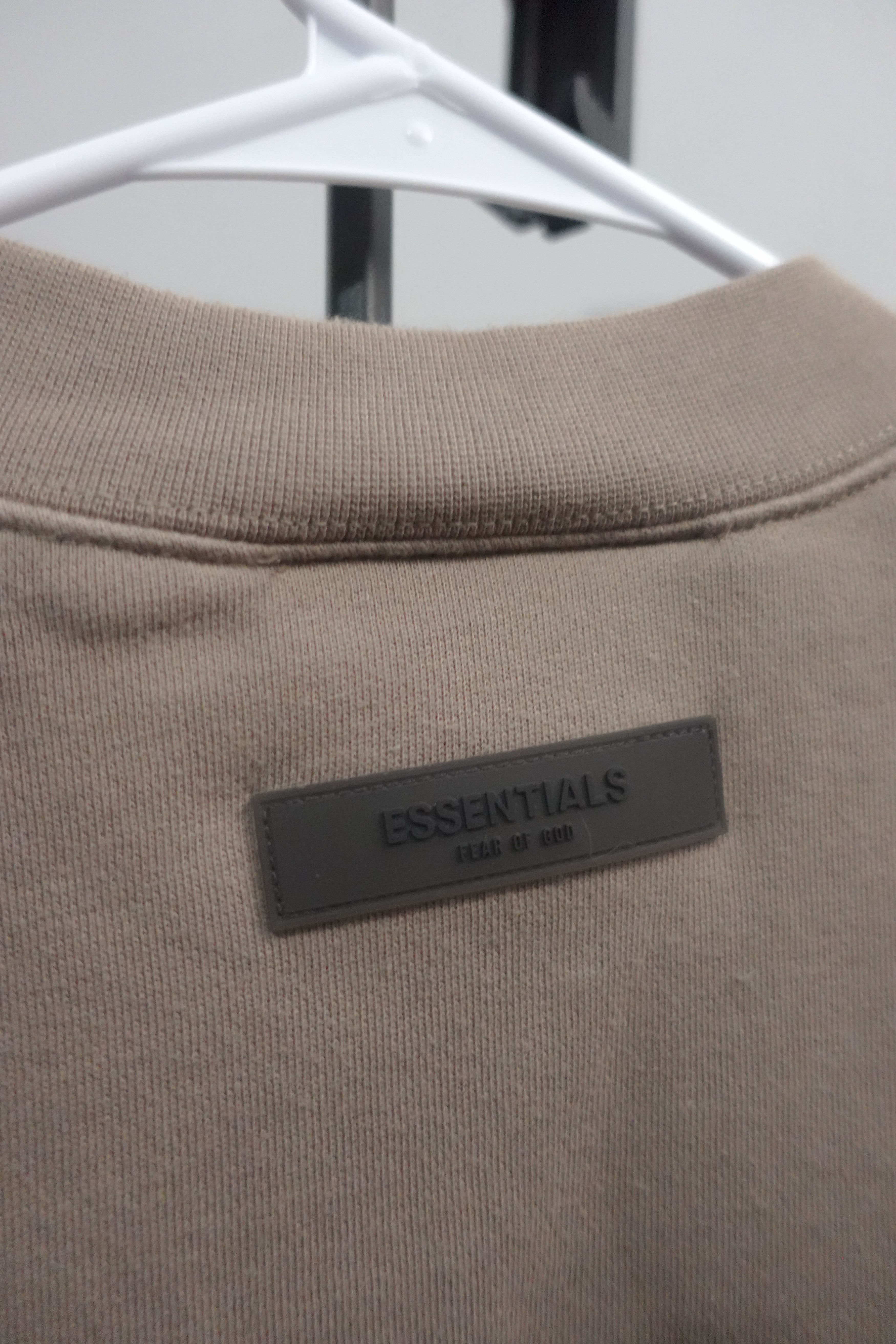 Essentials × Fear of God FEAR OF GOD ESSENTIAL SWEATSHIRT XS Size US XS / EU 42 / 0 - 6 Thumbnail