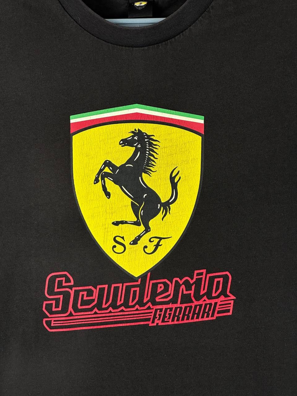 Ferrari Puma x Ferrari Scuderia Grey Vintage T Shirt Size US M / EU 48-50 / 2 - 4 Thumbnail