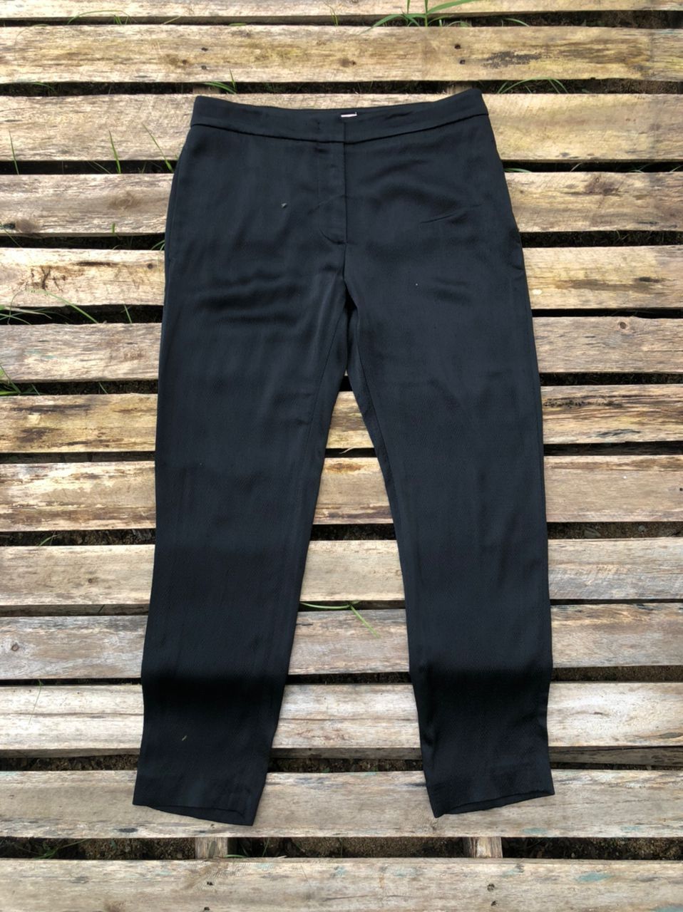 MSGM MSGM Milano Black Pants Made In Italy Size 29" - 1 Thumbnail