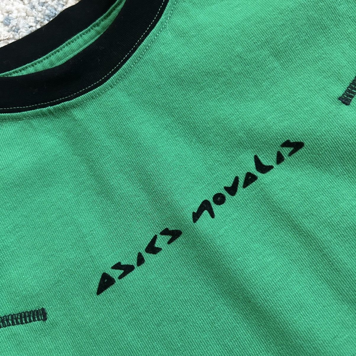 Asics × Kiko Kostadinov ASiCS NOVALiS WiDE BOXY CROPPED BiXANCE TEE PARAKEET GREEN Size US L / EU 52-54 / 3 - 3 Thumbnail