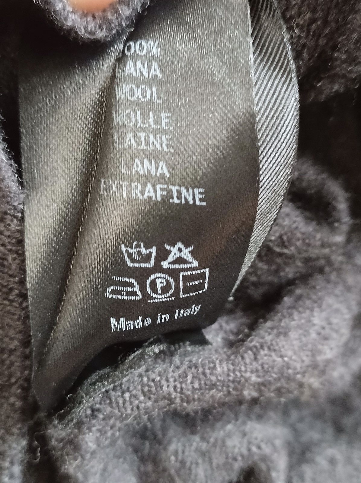 Zanieri Zanieri Lana Wool Grey Mens Vest Size XL Size US XL / EU 56 / 4 - 11 Thumbnail