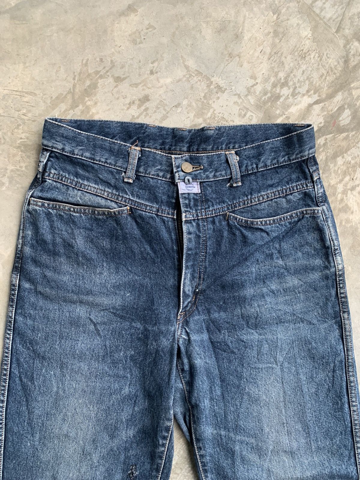 Edwin × If Six Was Nine × Vintage Edwin Tokyo Japan Company Size US 32 / EU 48 - 4 Thumbnail