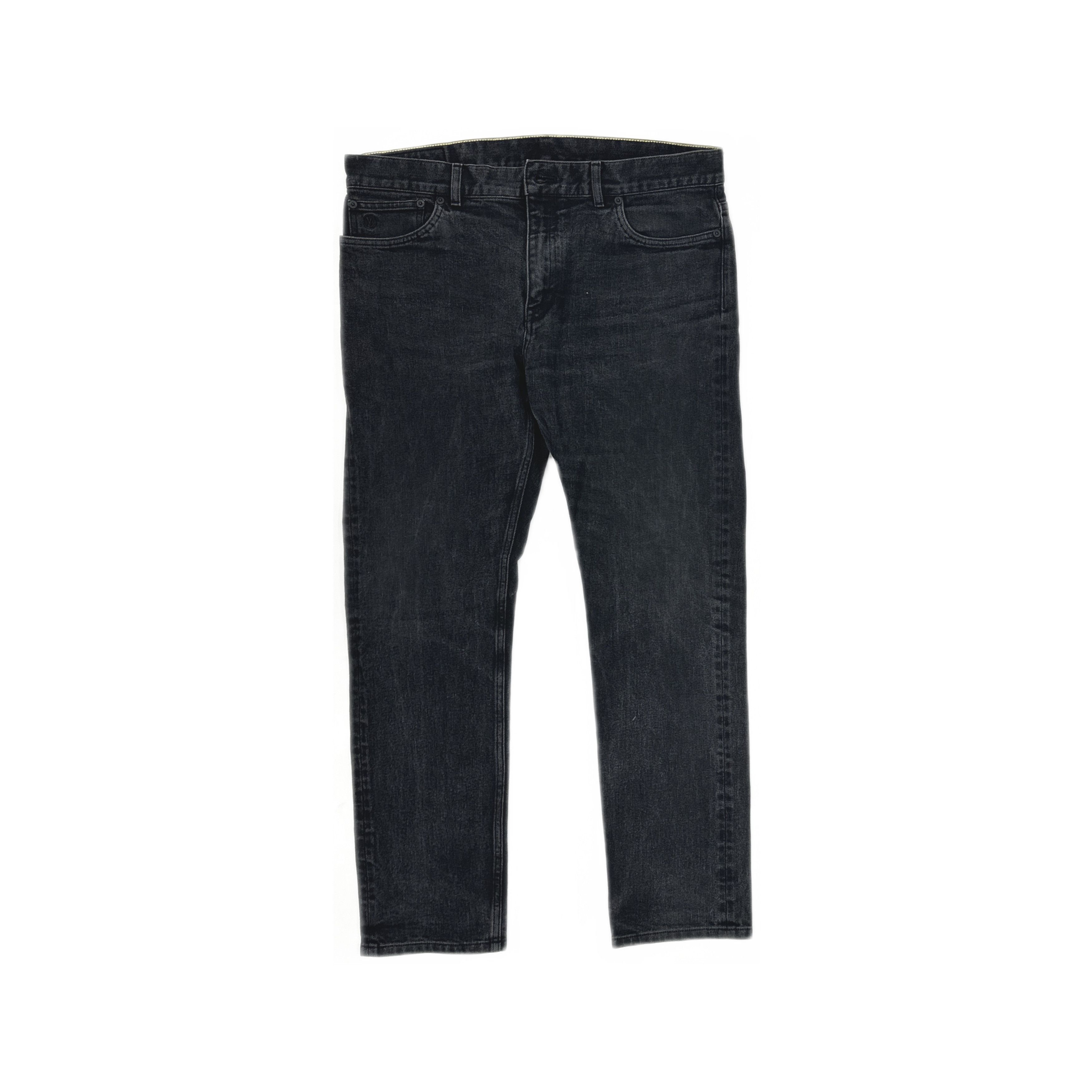 Louis Vuitton Louis Vuitton Slim Stretch Black Denim Jeans 36 Size US 30 / EU 46 - 1 Thumbnail
