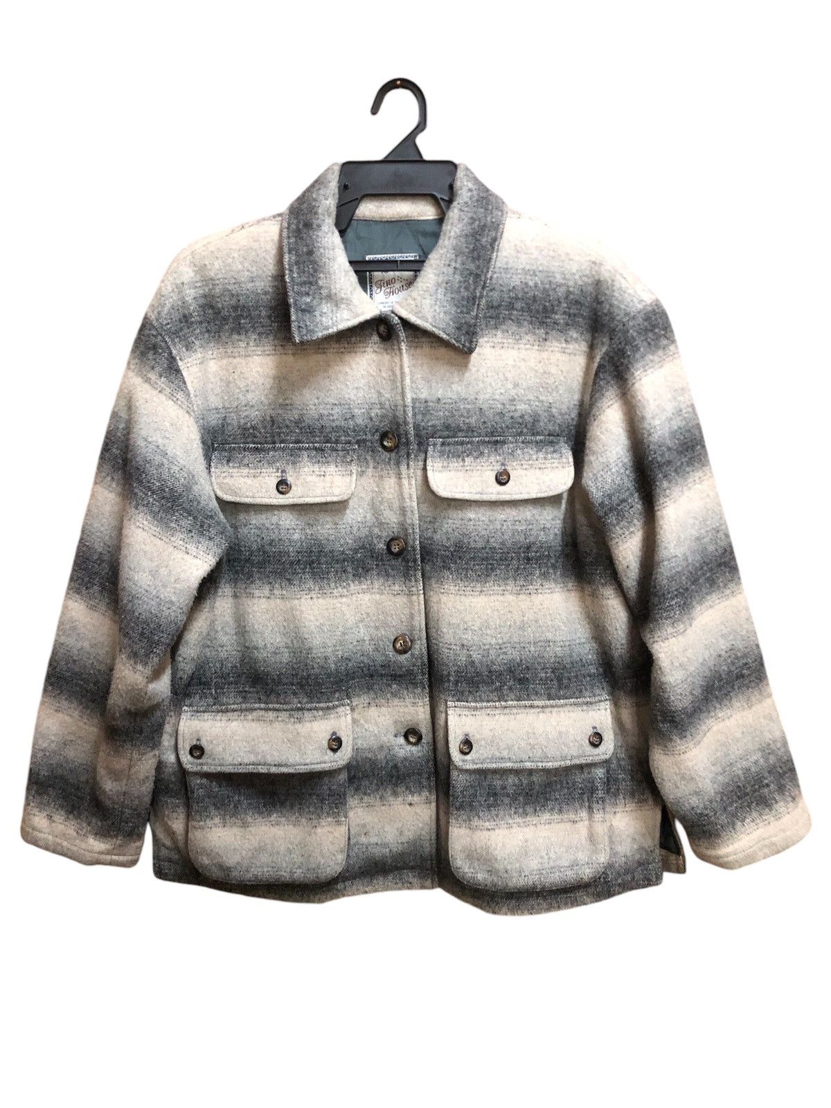 Hysteric Glamour × Japanese Brand Fino House Wool Blend Hunting Jacket Size US M / EU 48-50 / 2 - 1 Thumbnail