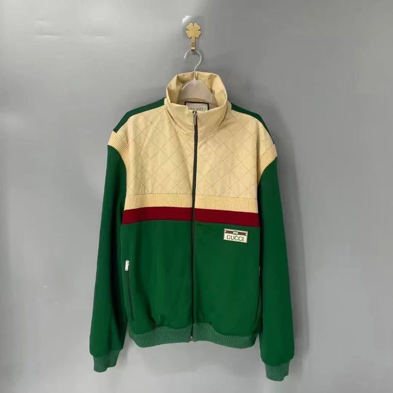 Gucci Gucci Classic Red Green Color Jacket-dmc Size US L / EU 52-54 / 3 - 1 Thumbnail