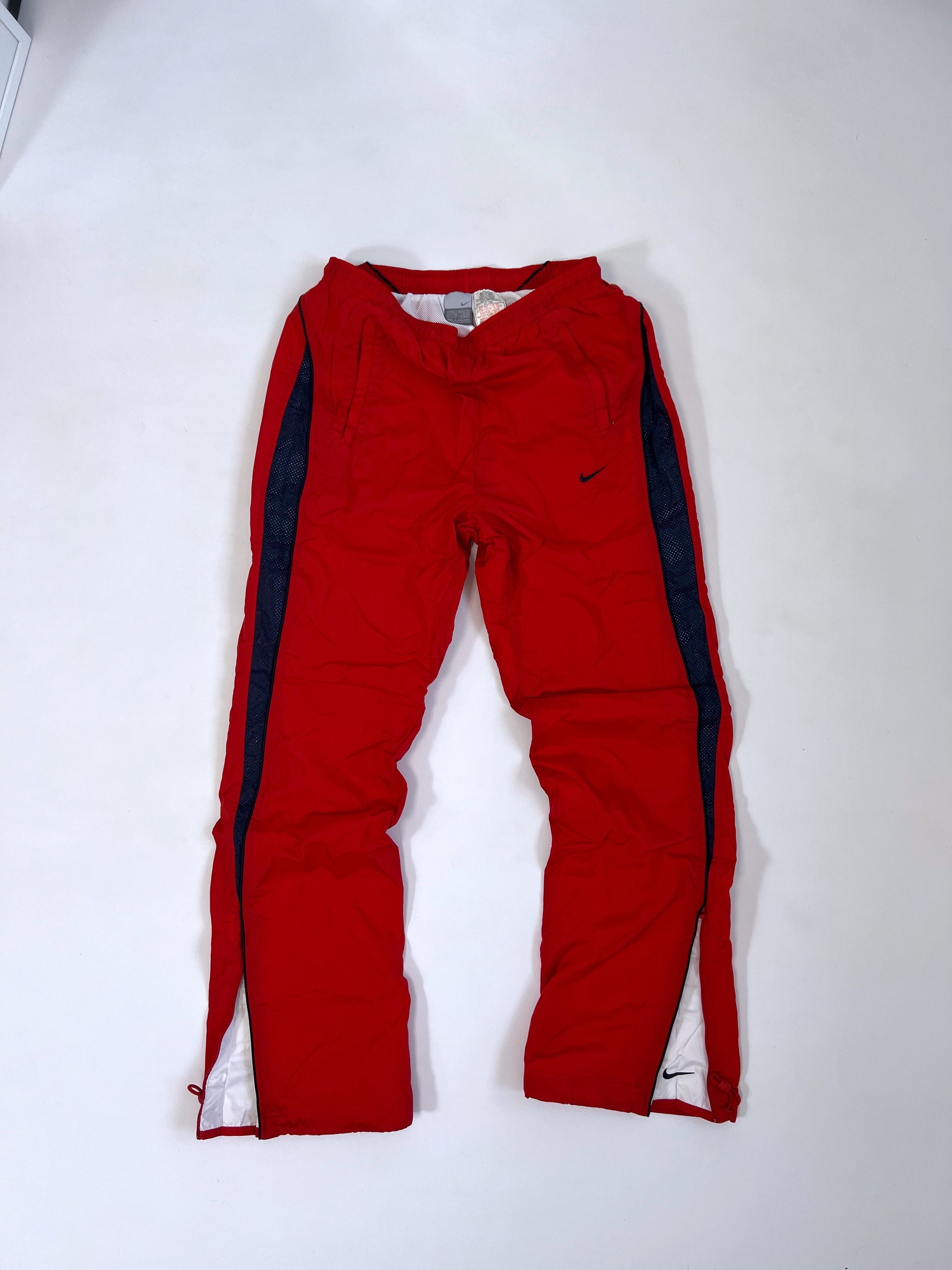 Nike Nike vintage pants zip red Size 30" / US 8 / IT 44 - 1 Thumbnail