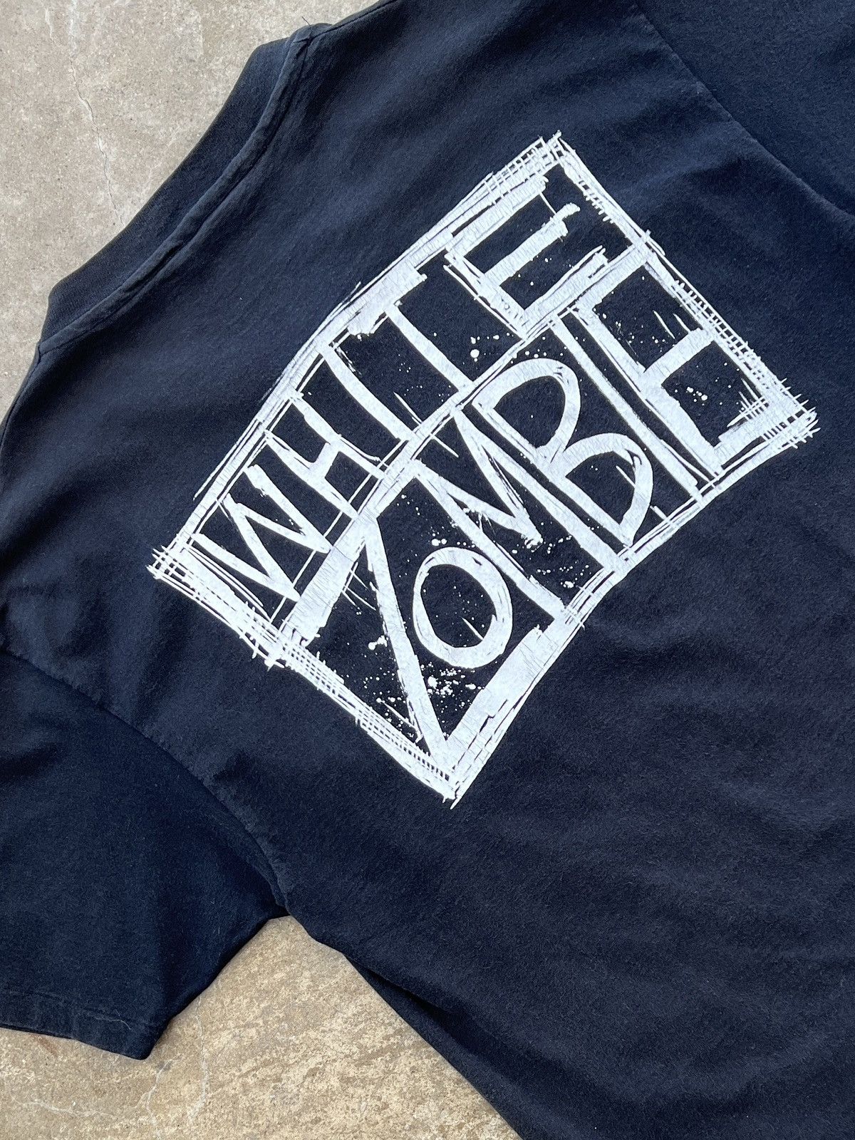 Band Tees Vintage 1995 White Zombie Astro Creep Freakazoid Heaven XL Size US XL / EU 56 / 4 - 4 Thumbnail