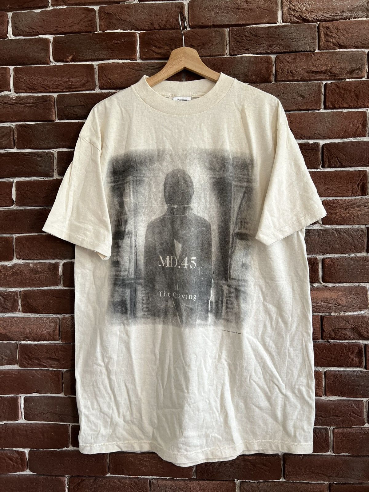 Band Tees 90s Vintage Md.45 The Craving XL Heavy Metal Band T-Shirt Size US XL / EU 56 / 4 - 1 Thumbnail