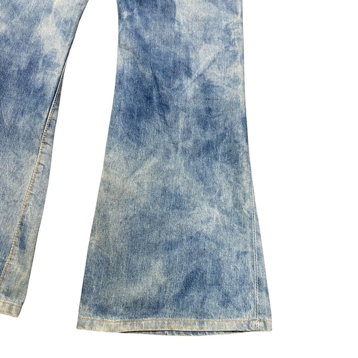 Wrangler Vintage Wrangler Denim Super Flare Jeans Size US 31 - 13 Thumbnail