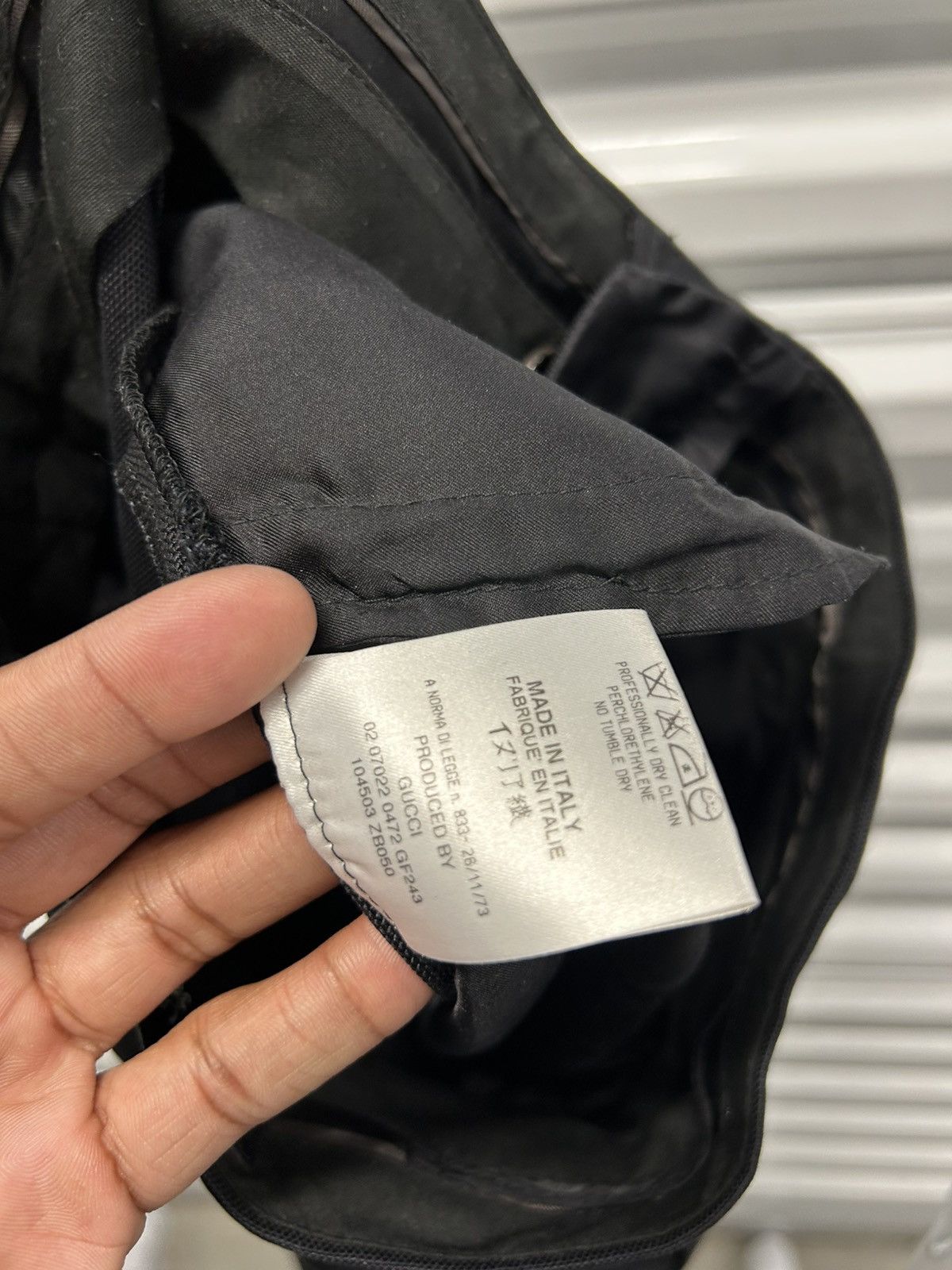 Gucci Gucci Tom Ford pants Size US 28 / EU 44 - 2 Thumbnail