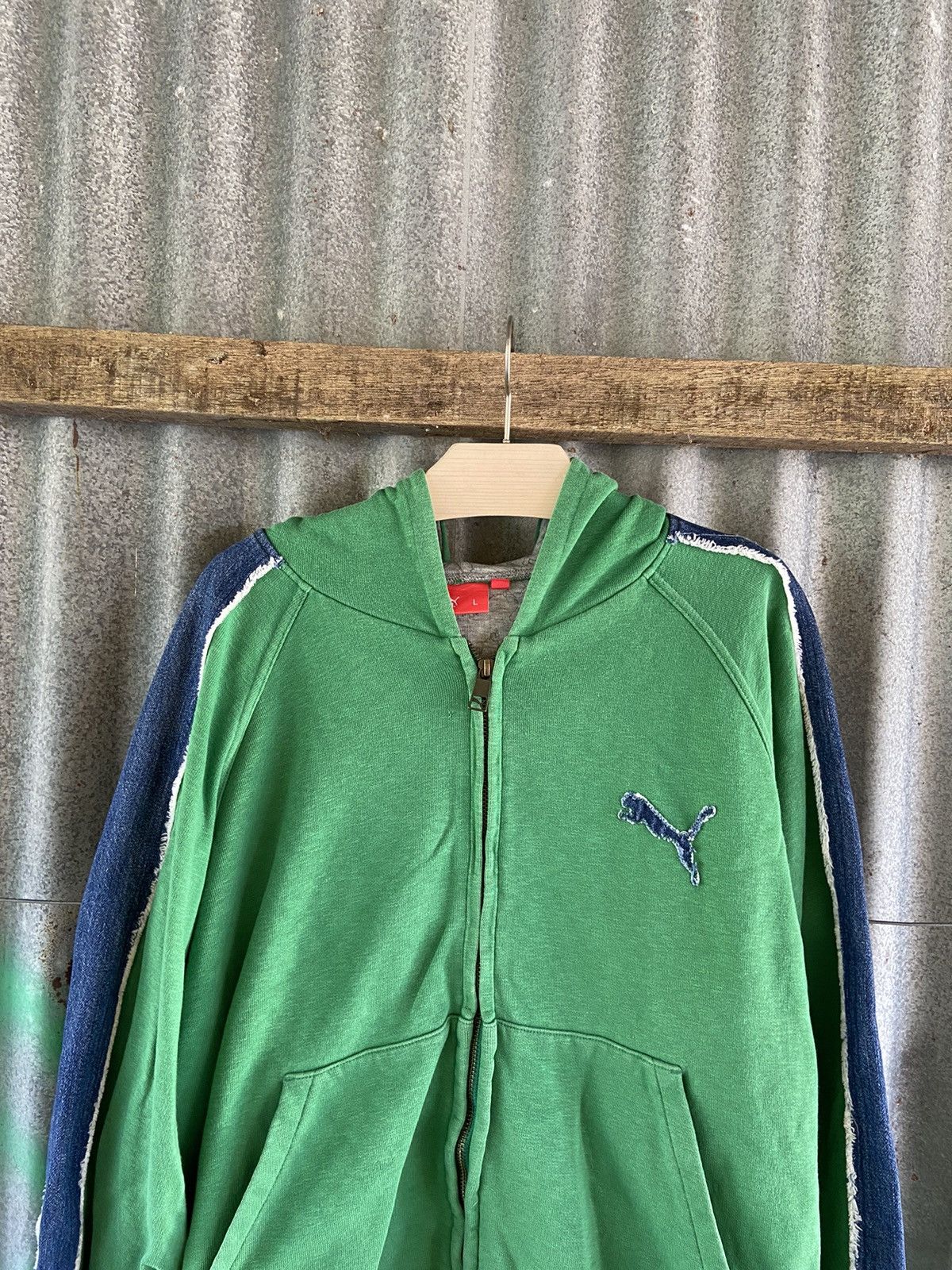 Jean × Other × Puma PUMA SELVEDGE SWEATER SUPER RARE Size US L / EU 52-54 / 3 - 2 Thumbnail