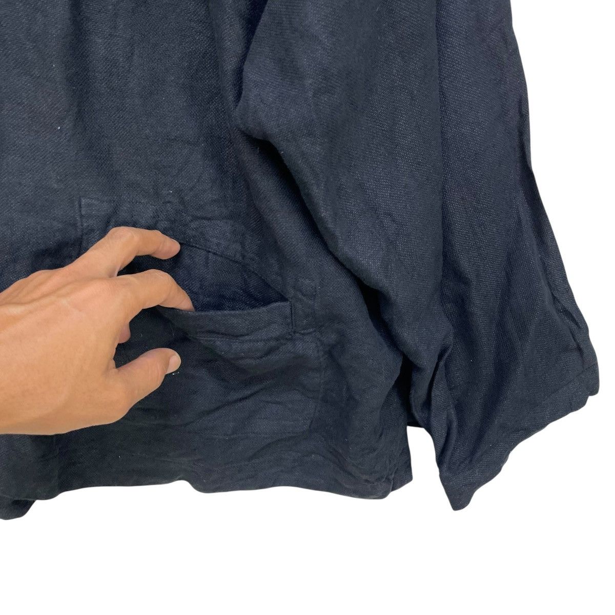 Issey Miyake Japanese Brand Yaoko Maricard Jacket Inspired Issey Miyake Size M / US 6-8 / IT 42-44 - 3 Thumbnail