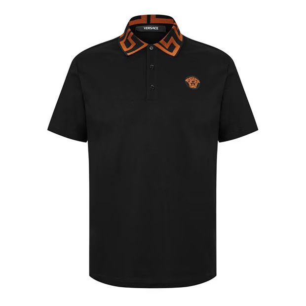 o1g2r1mq0824 Polo Shirts in Black