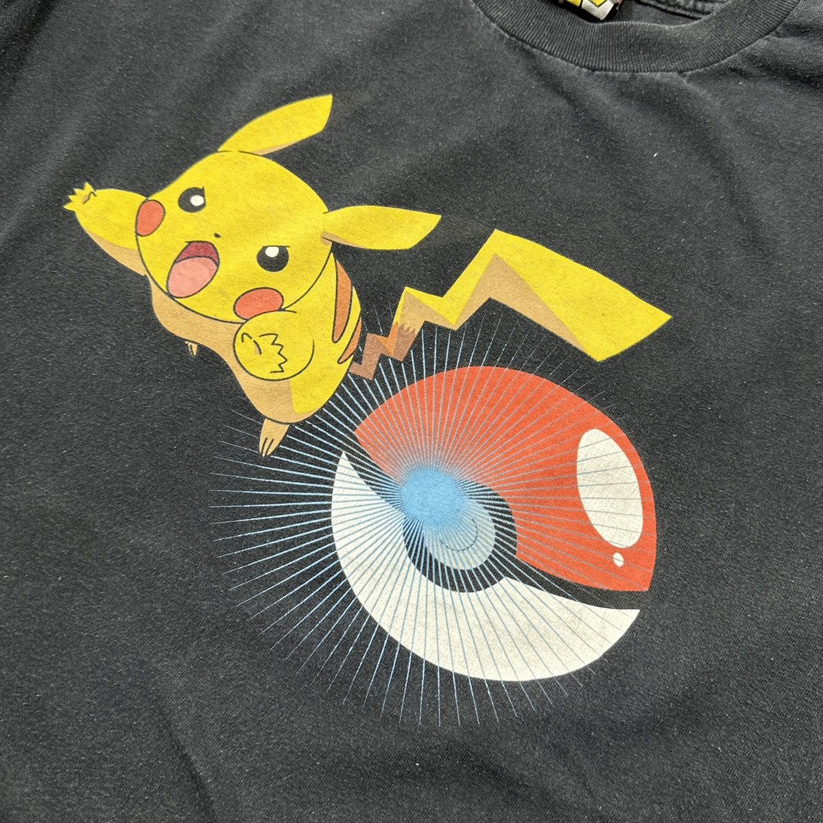 Giant 2007 POKEMON OFFICIAL RARE ADULT Size US L / EU 52-54 / 3 - 2 Thumbnail